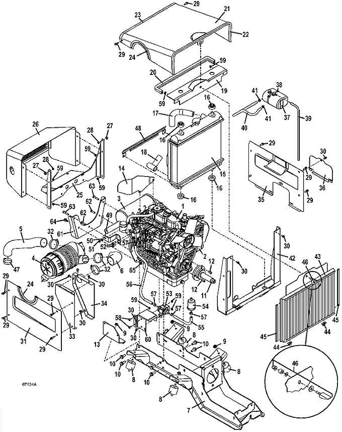 lawn mower carburetor parts diagram