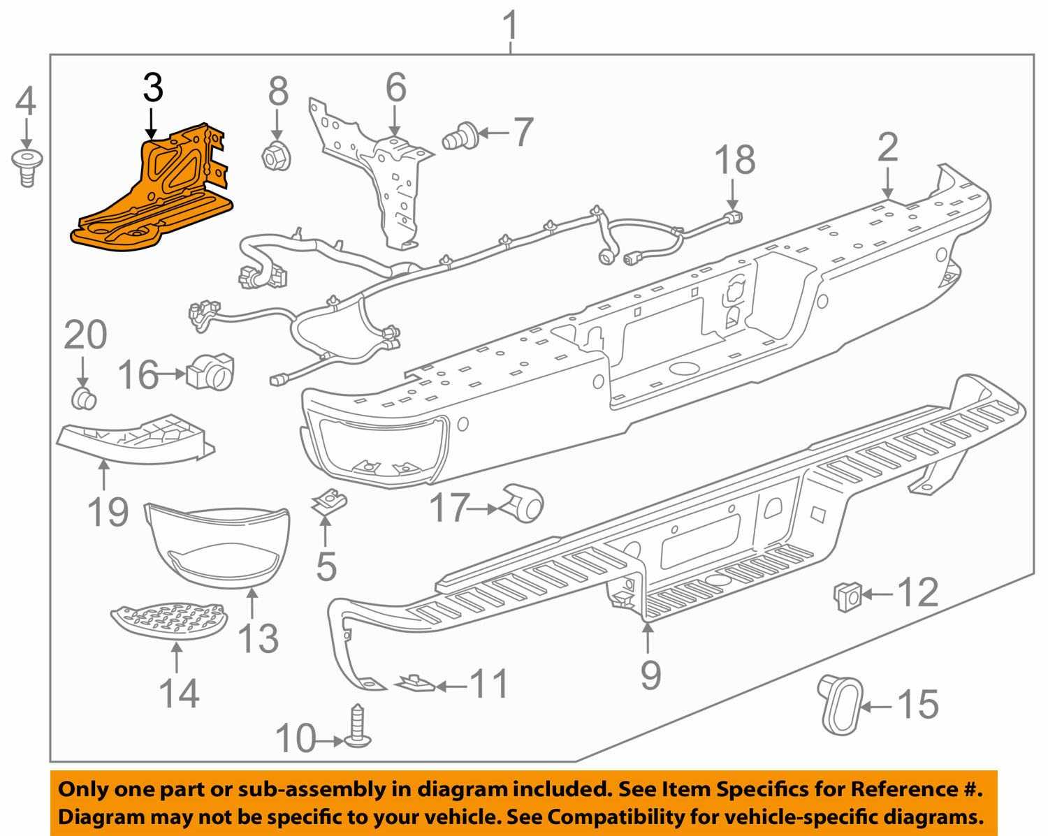 sierra 1500 gmc sierra parts diagram