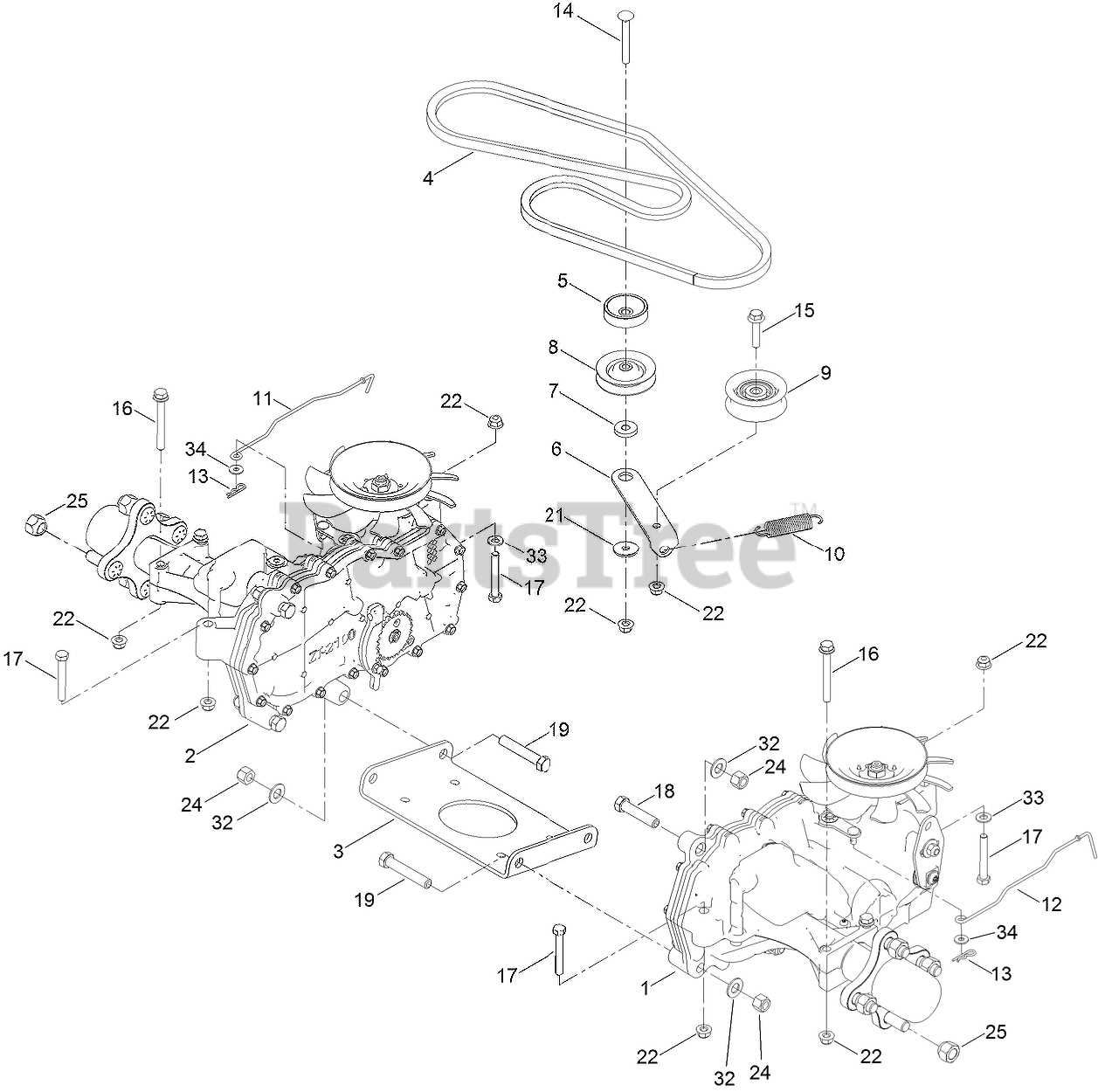 toro 75750 parts diagram