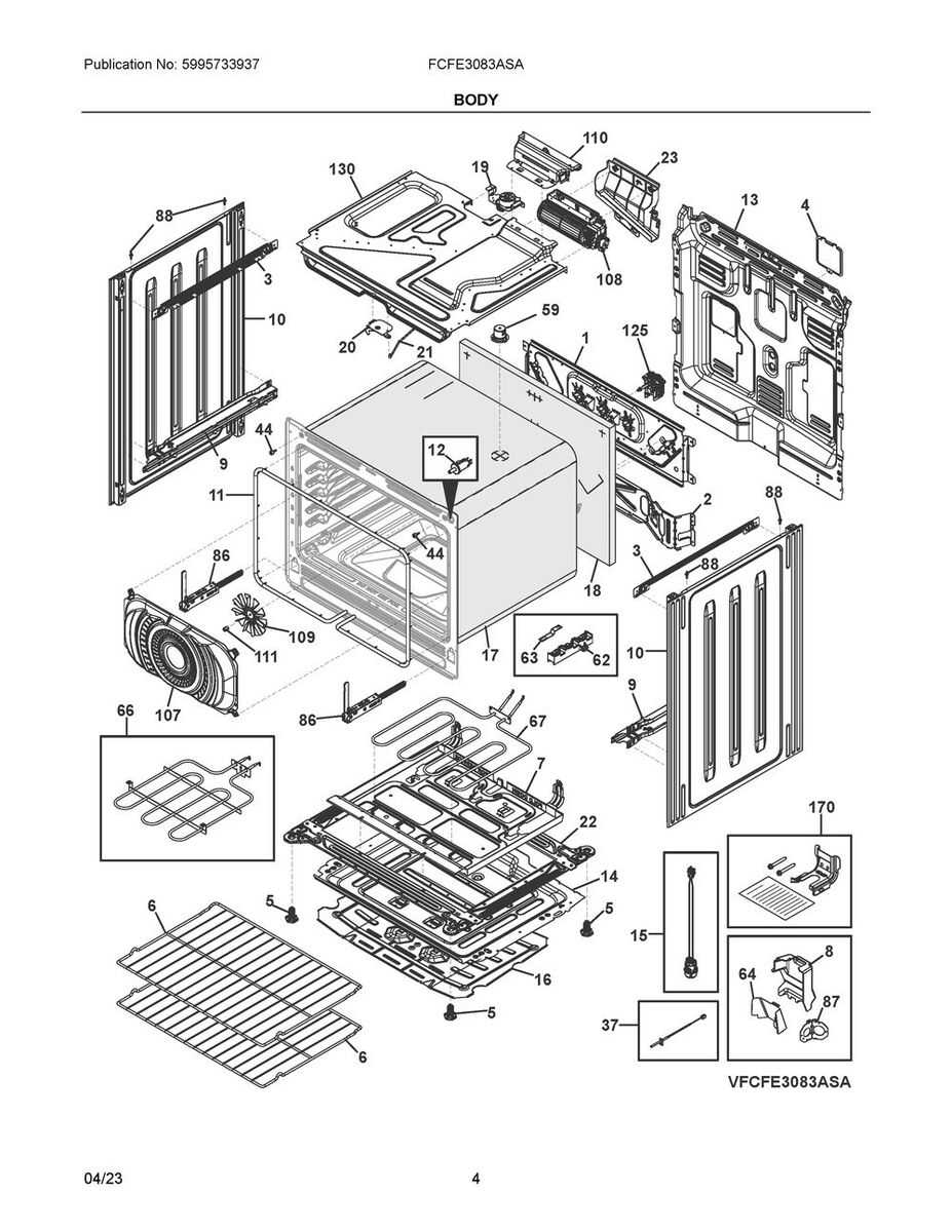 model frigidaire gallery refrigerator parts diagram