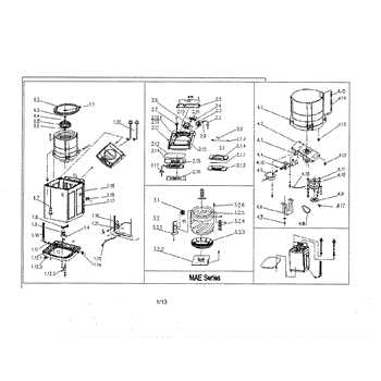 moffat washer parts diagram