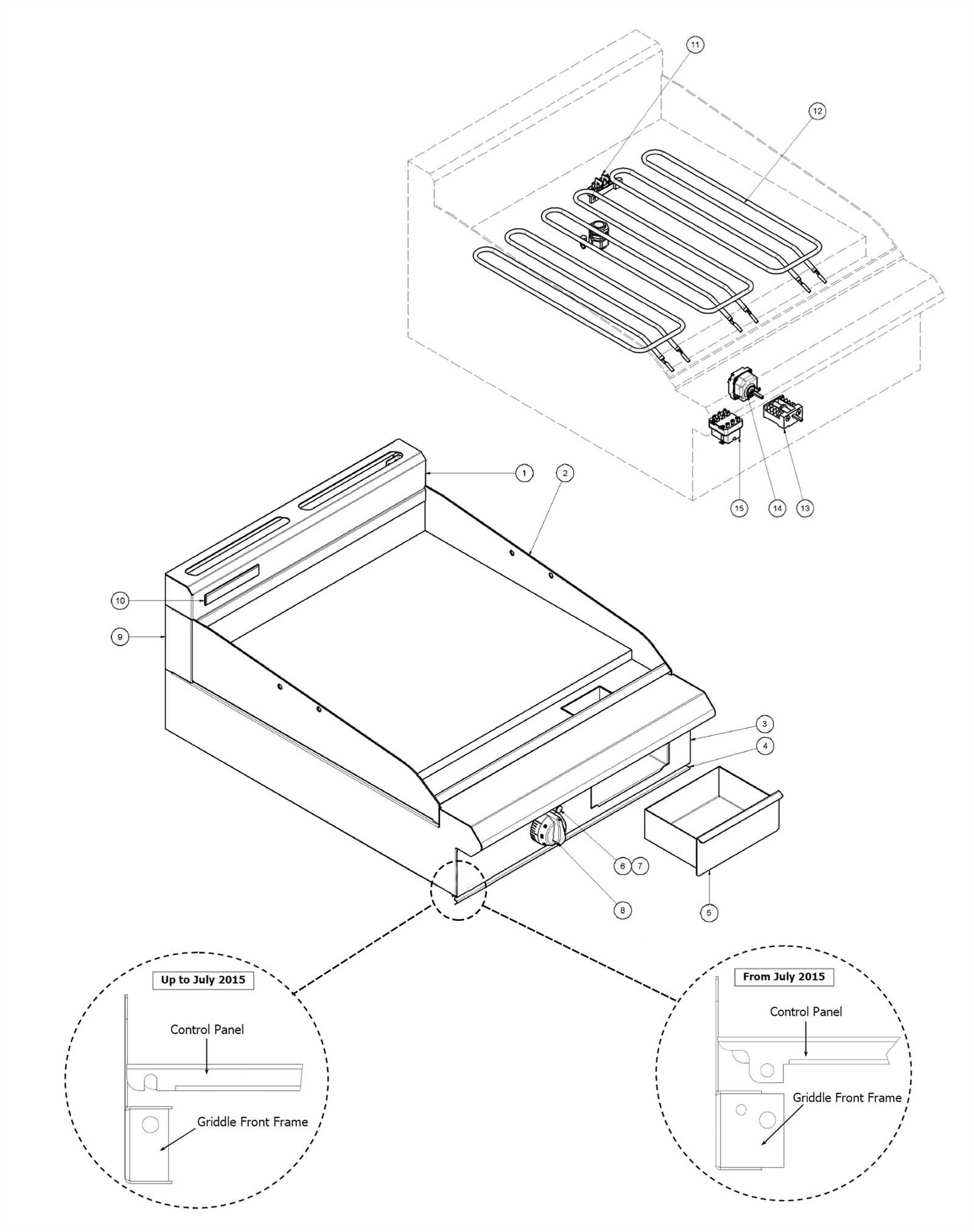 moffat washer parts diagram