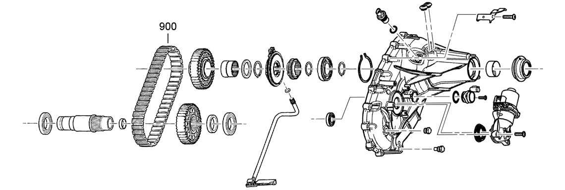 mp3023 transfer case parts diagram