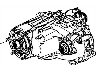 mp3023 transfer case parts diagram