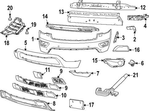 2017 jeep grand cherokee parts diagram