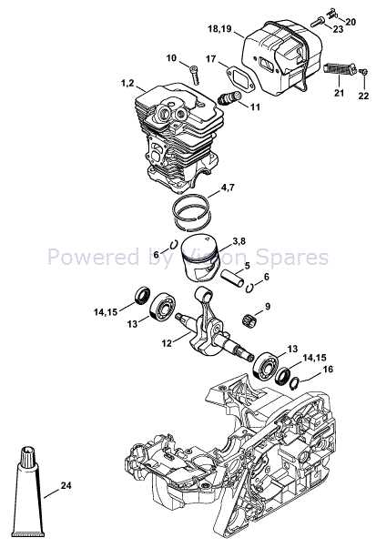 ms 311 parts diagram