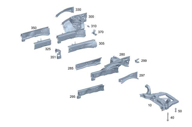 wheel well parts diagram