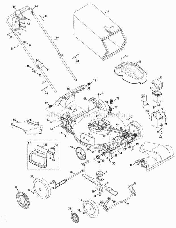 mtd lawn tractor parts diagram