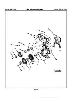 cummins isx engine parts diagram