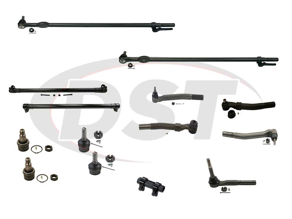 ford f350 steering parts diagram