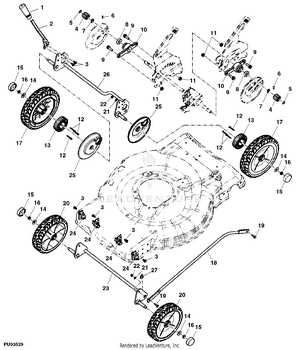 john deere js48 parts diagram