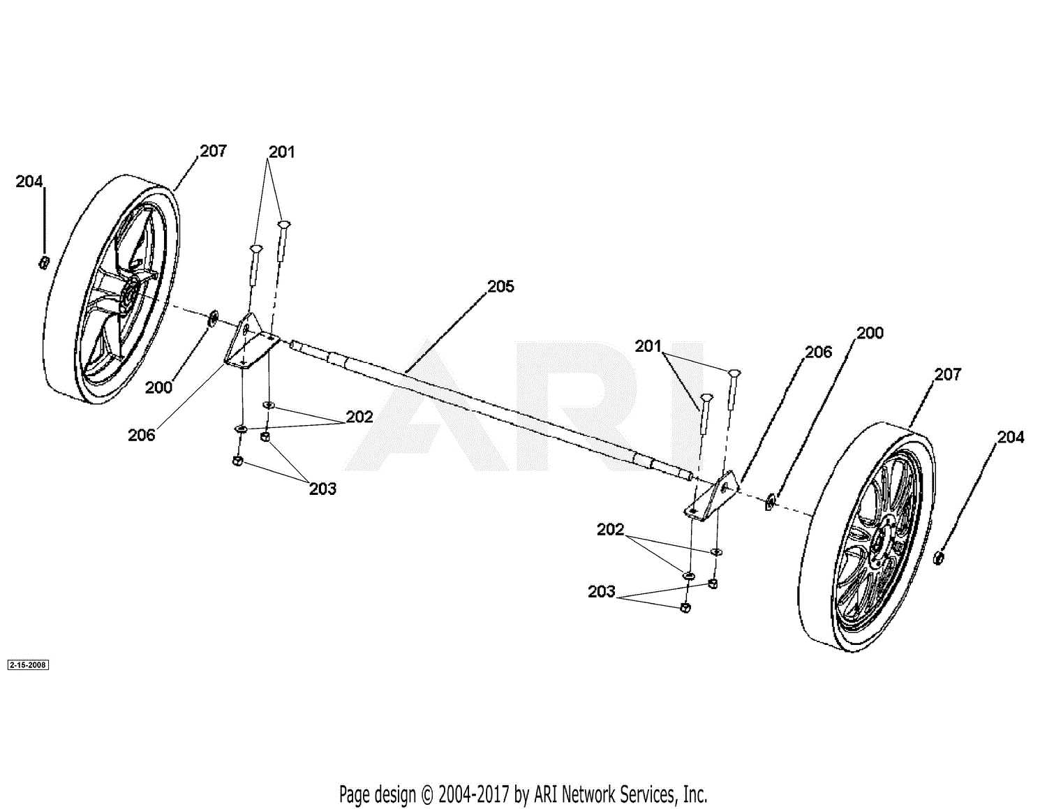 dr leaf vac parts diagram