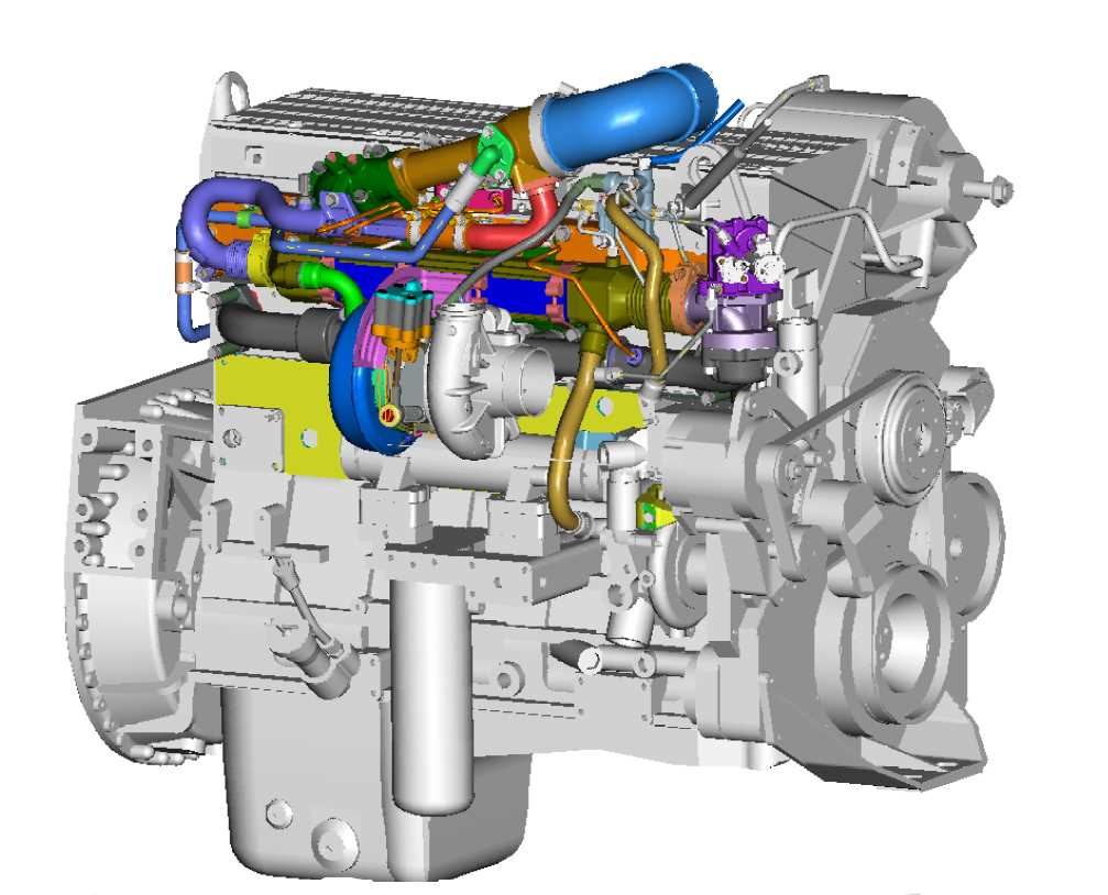 cummins isx engine parts diagram