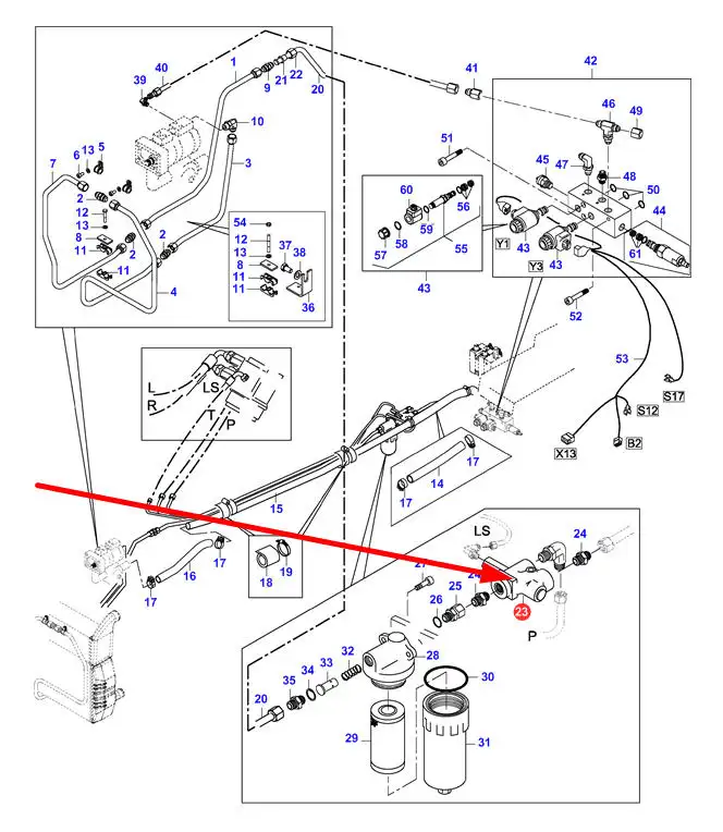 craftsman dys 4500 parts diagram