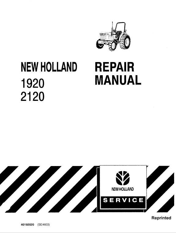 new holland 2120 parts diagram