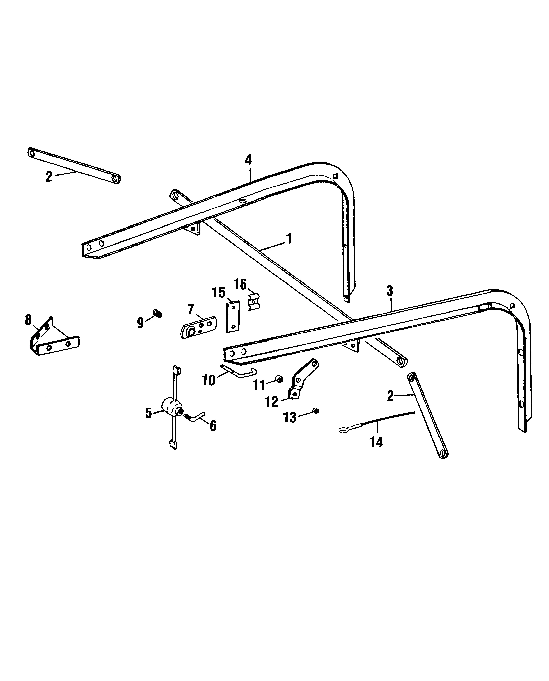 new holland 258 rake parts diagram