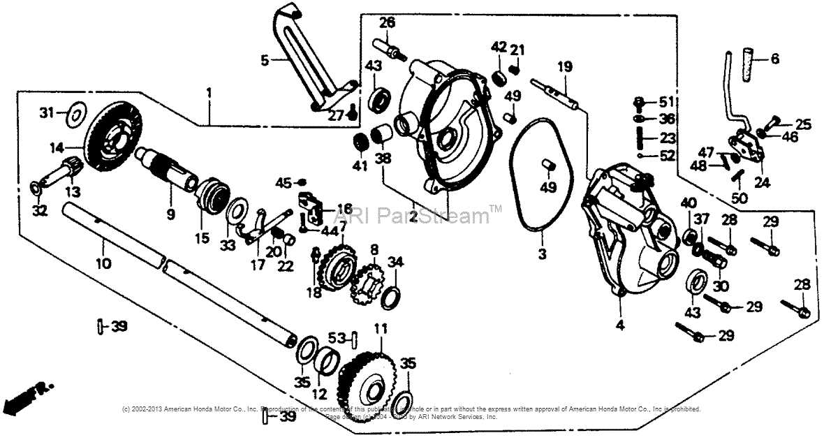 hrn216vka parts diagram