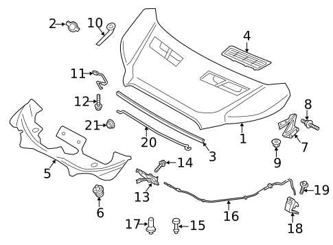 2019 ford transit parts diagram