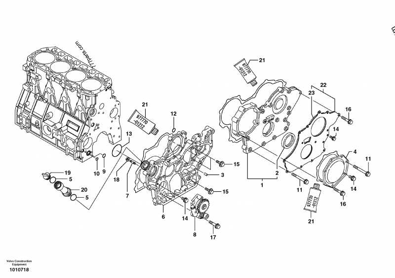 volvo xc90 engine parts diagram