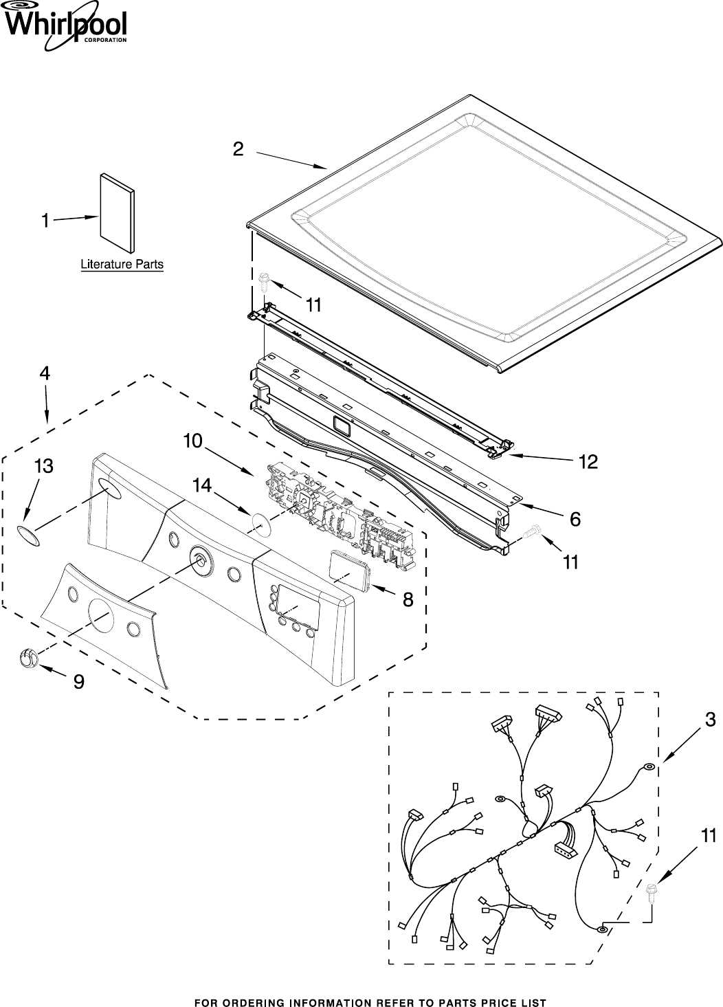 whirlpool duet ht parts diagram