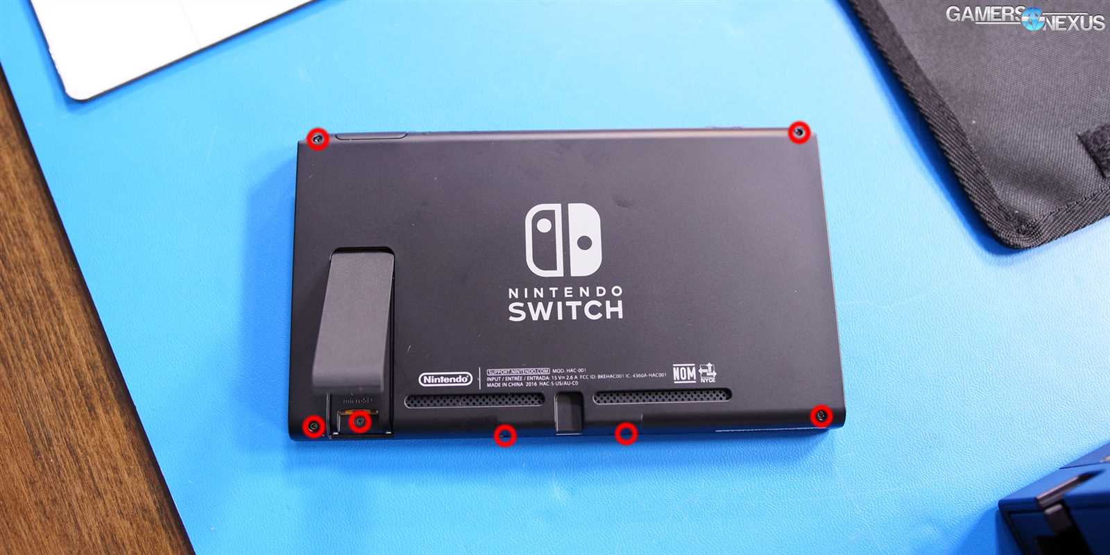 nintendo switch parts diagram