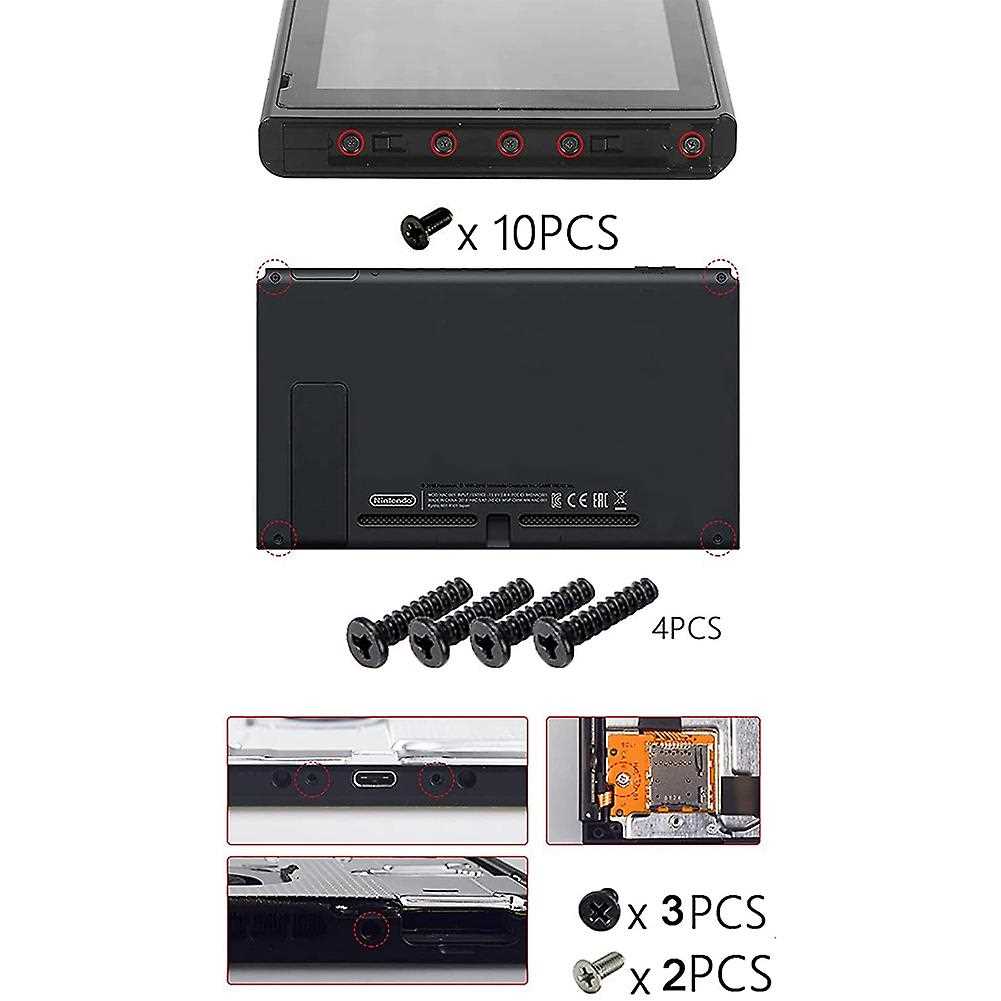 nintendo switch parts diagram