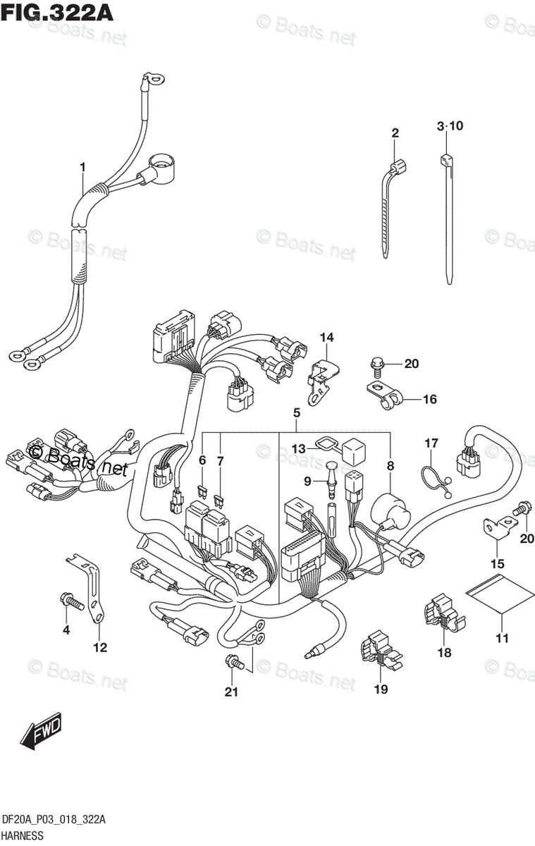 suzuki 9.9 outboard parts diagram