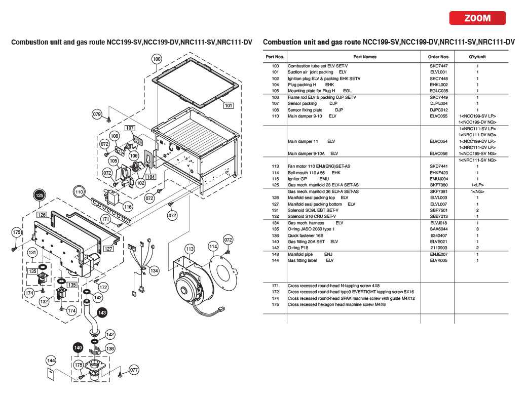 noritz tankless water heater parts diagram