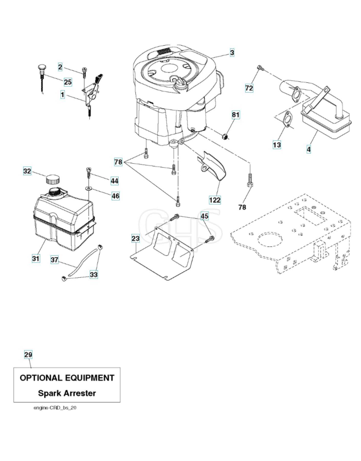 husqvarna 141 chainsaw parts diagram