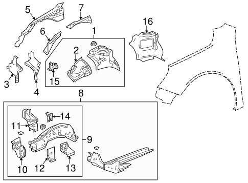 2016 chevy malibu parts diagram