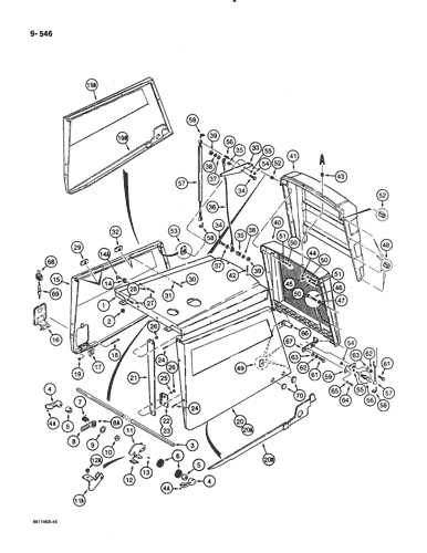 case 580k backhoe parts diagram