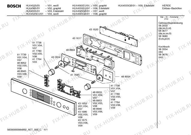 bosch 1617evspk parts diagram