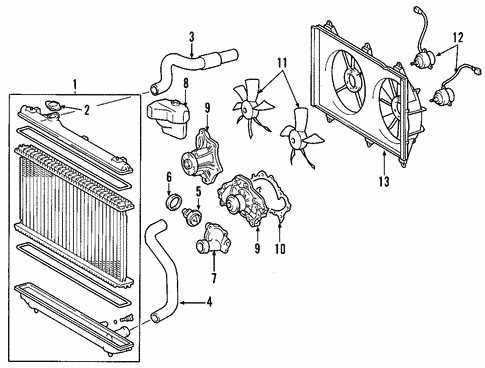 2005 toyota highlander parts diagram