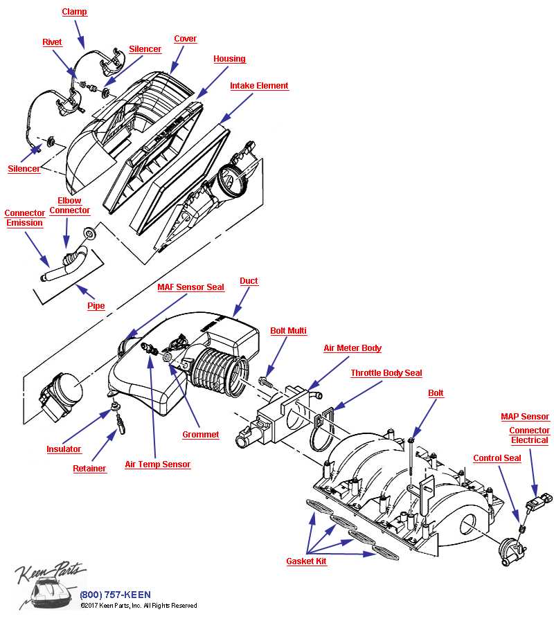 corvette c6 body parts diagram