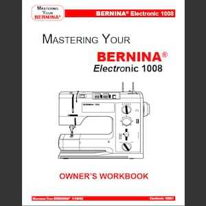 bernina 1008 sewing machine parts diagram