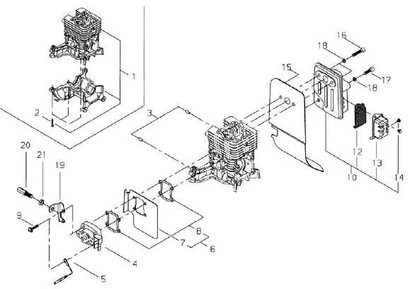 ryobi multi tool parts diagram