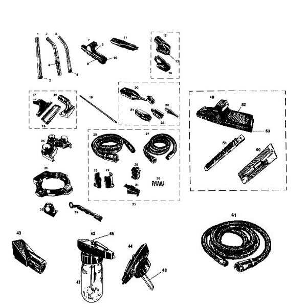 rainbow e series parts diagram