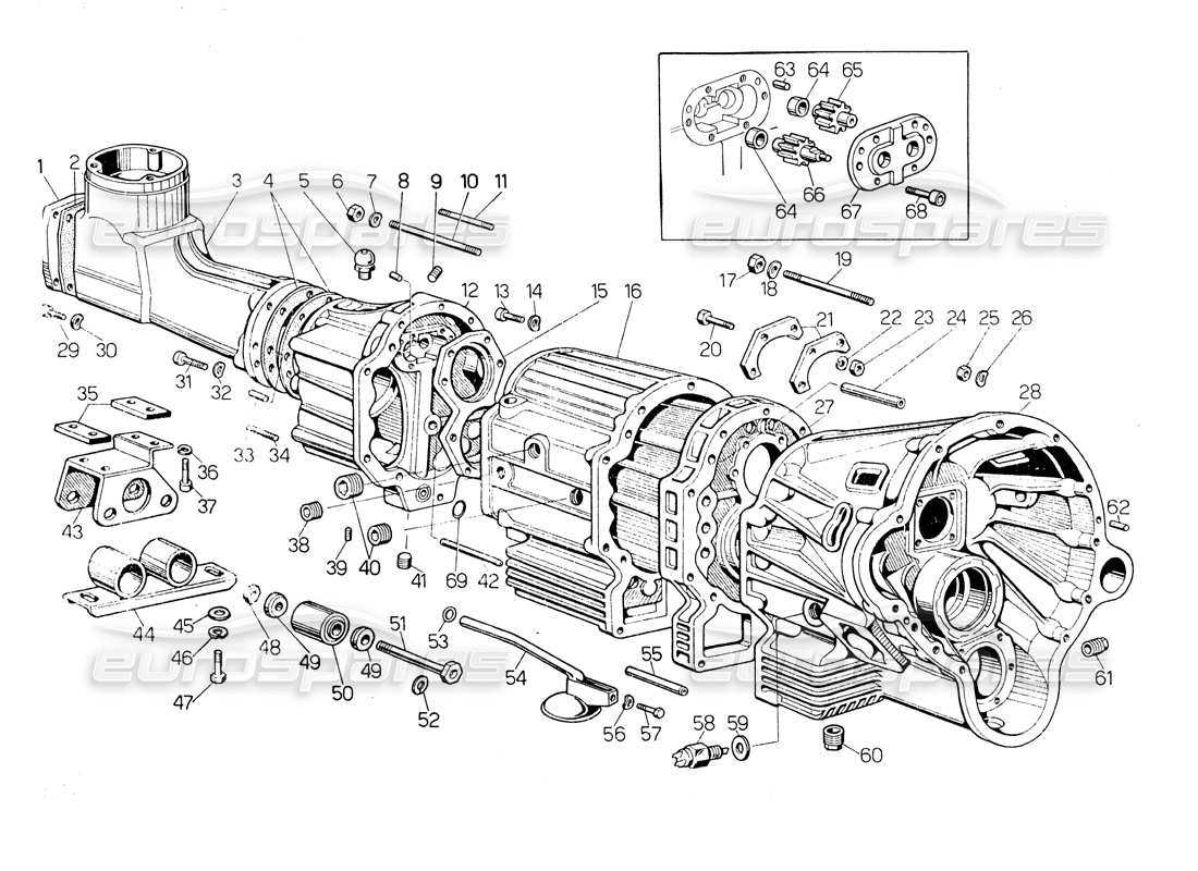 t5 transmission parts diagram