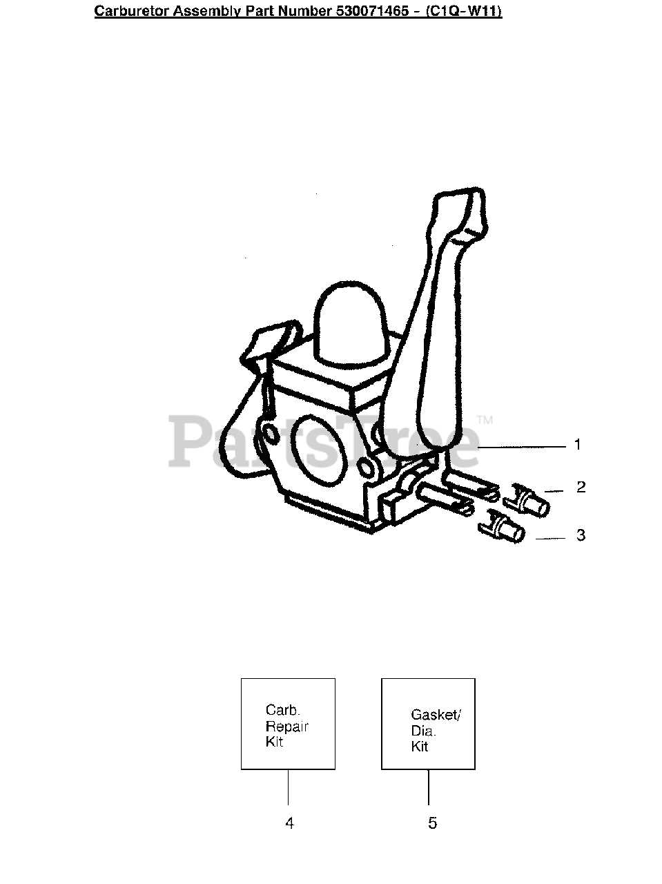 poulan leaf blower parts diagram