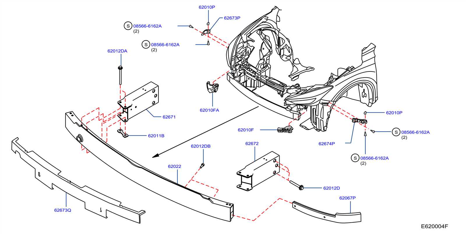 2012 nissan rogue parts diagram