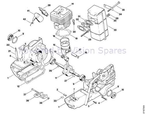 stihl 08 parts diagram