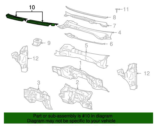 2011 ford f150 front bumper parts diagram