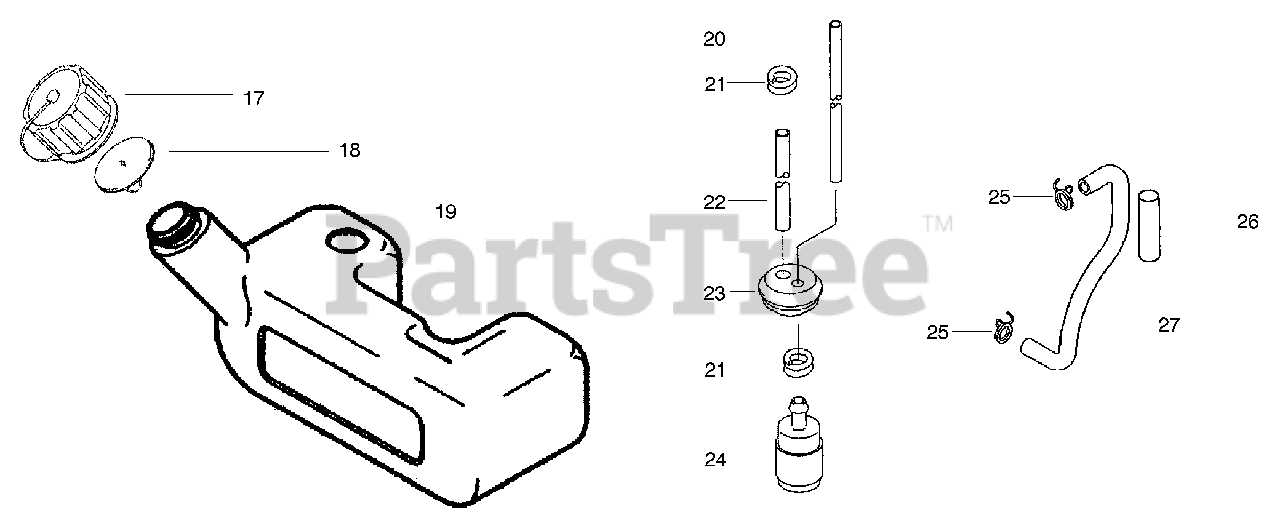 poulan leaf blower parts diagram