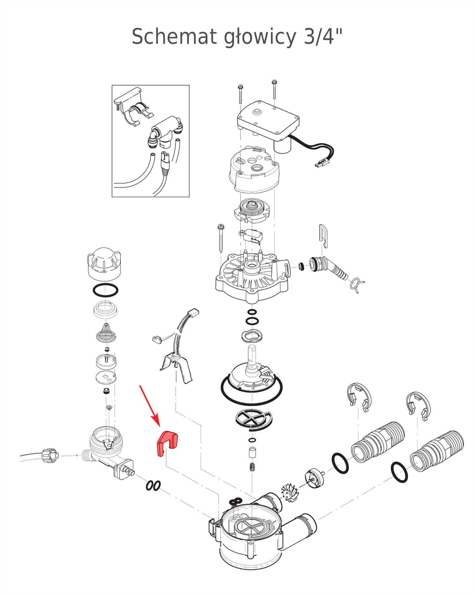 whirlpool water softener whes44 parts diagram