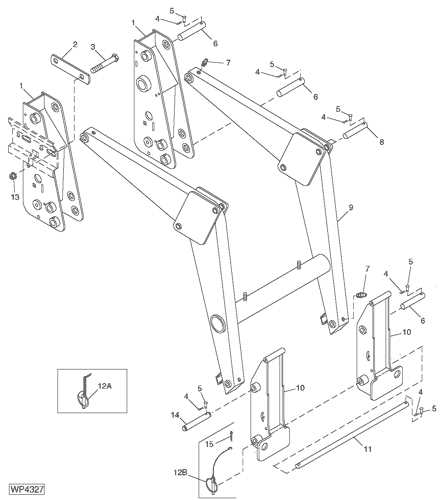 john deere 220r loader parts diagram