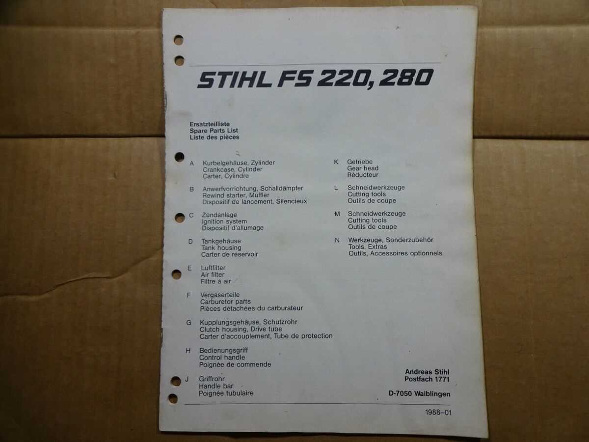 part stihl manual stihl fs 38 parts diagram pdf