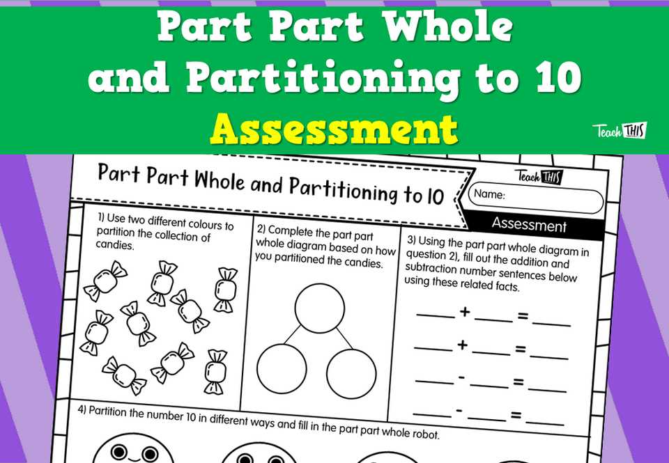 part whole diagrams