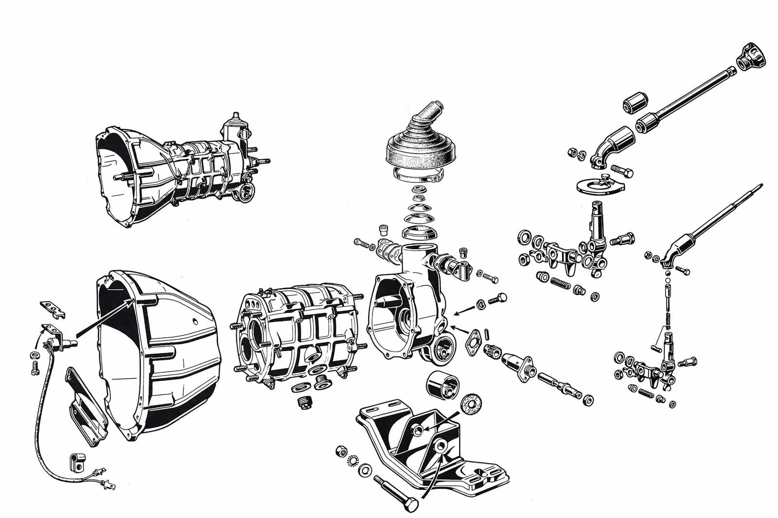 parts of a transmission diagram