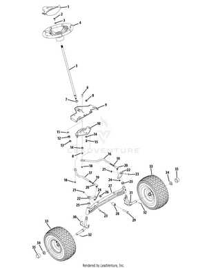 cub cadet ltx 1042 parts diagram