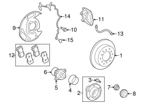 2008 toyota sequoia parts diagram